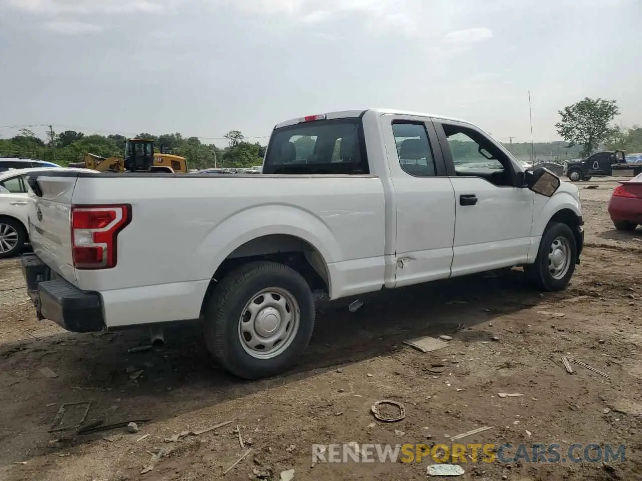 3 Photograph of a damaged car 1FTEX1CB8KFC97426 FORD F-150 2019