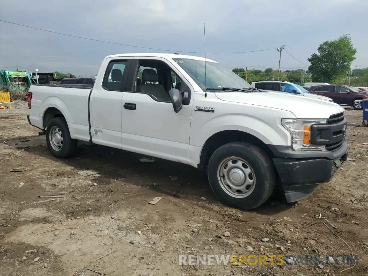 4 Photograph of a damaged car 1FTEX1CB8KFC97426 FORD F-150 2019