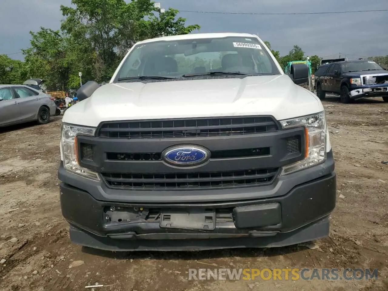 5 Photograph of a damaged car 1FTEX1CB8KFC97426 FORD F-150 2019
