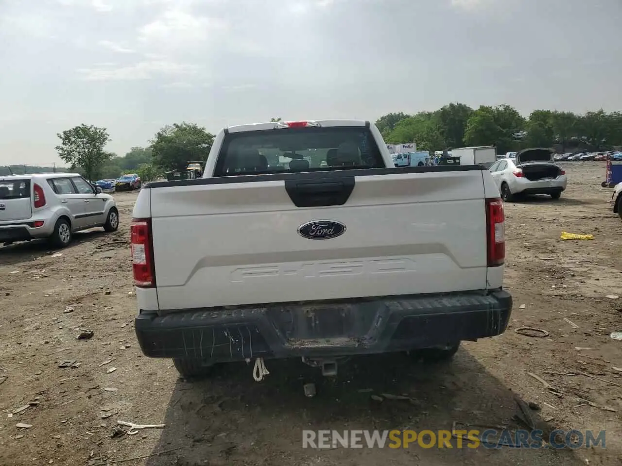6 Photograph of a damaged car 1FTEX1CB8KFC97426 FORD F-150 2019