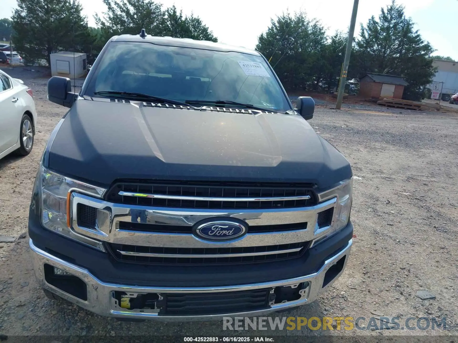 12 Photograph of a damaged car 1FTEX1CB8KKD31775 FORD F-150 2019