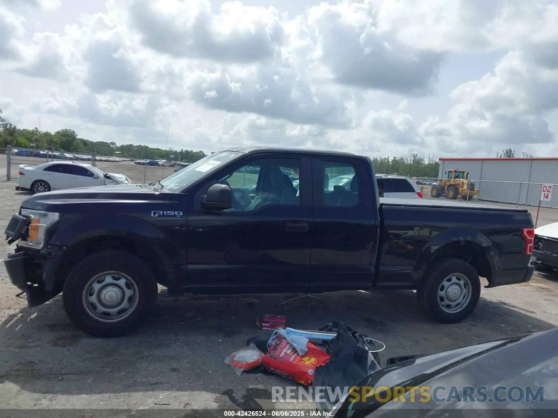 15 Photograph of a damaged car 1FTEX1CB8KKD36328 FORD F-150 2019