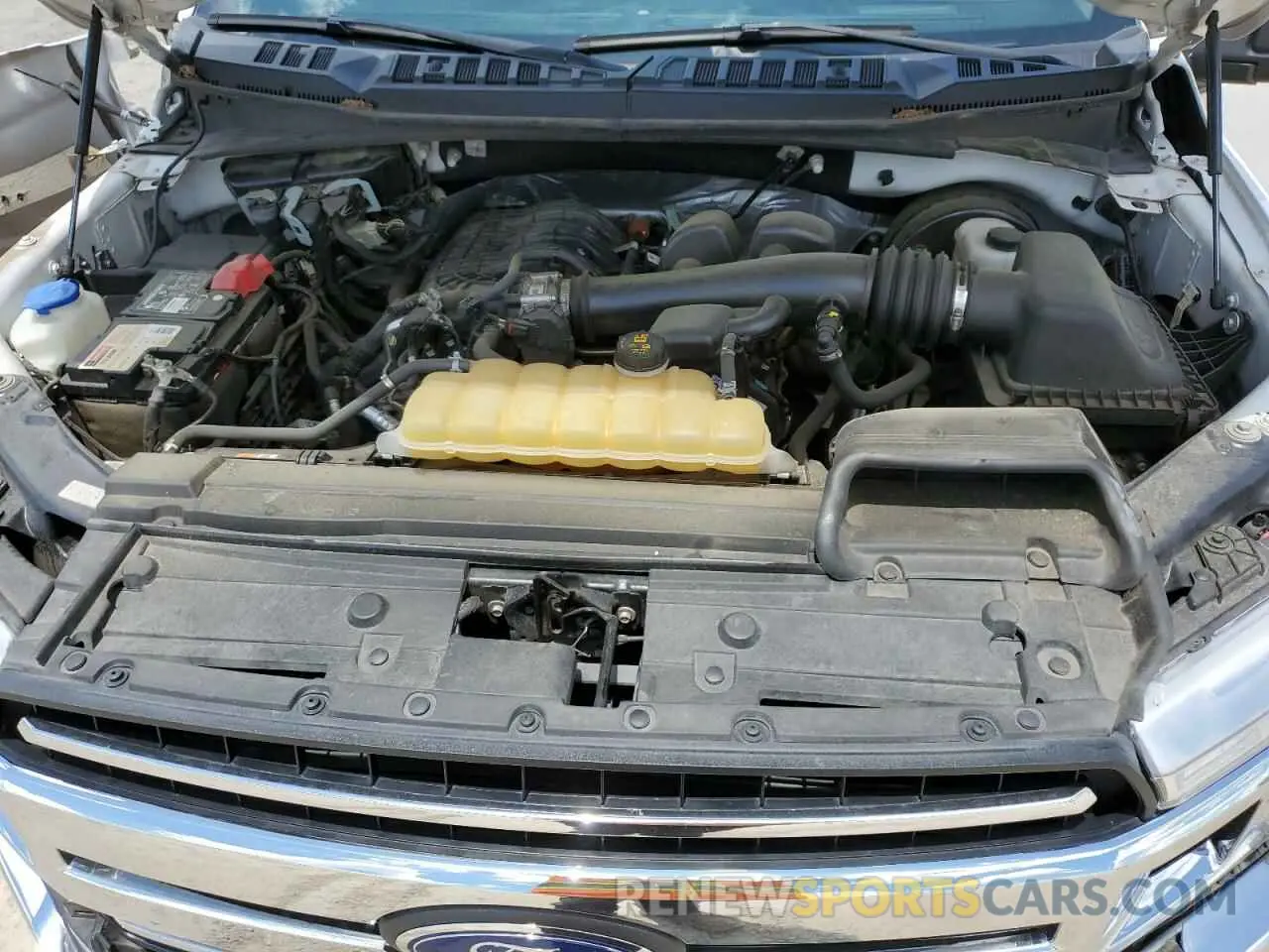 11 Photograph of a damaged car 1FTEX1CB8KKD98988 FORD F-150 2019
