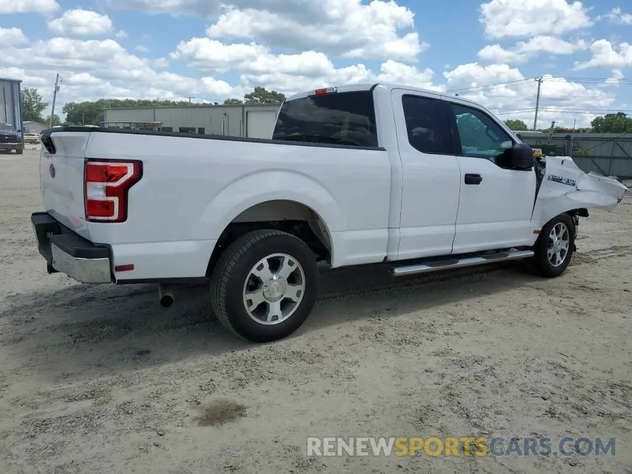 3 Photograph of a damaged car 1FTEX1CB8KKD98988 FORD F-150 2019