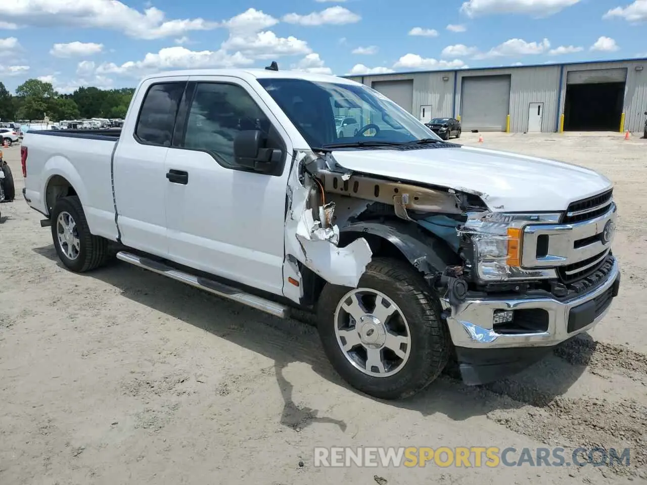4 Photograph of a damaged car 1FTEX1CB8KKD98988 FORD F-150 2019