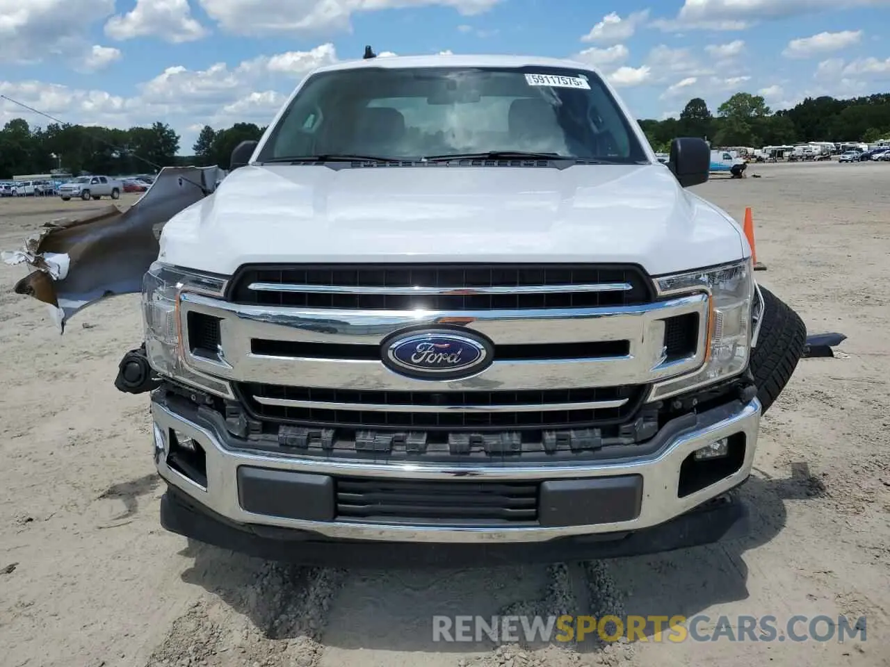 5 Photograph of a damaged car 1FTEX1CB8KKD98988 FORD F-150 2019