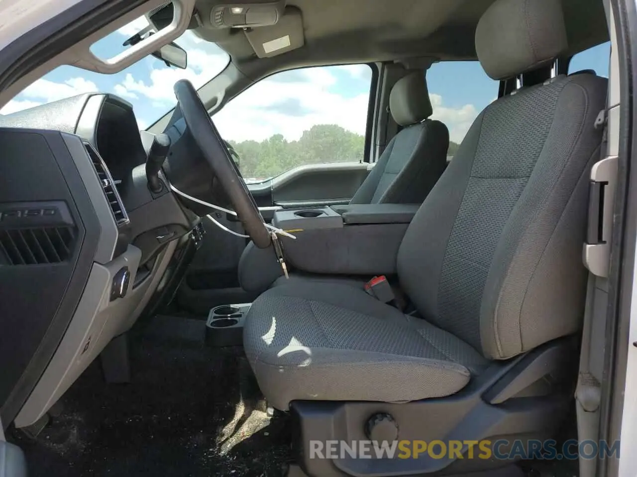7 Photograph of a damaged car 1FTEX1CB8KKD98988 FORD F-150 2019