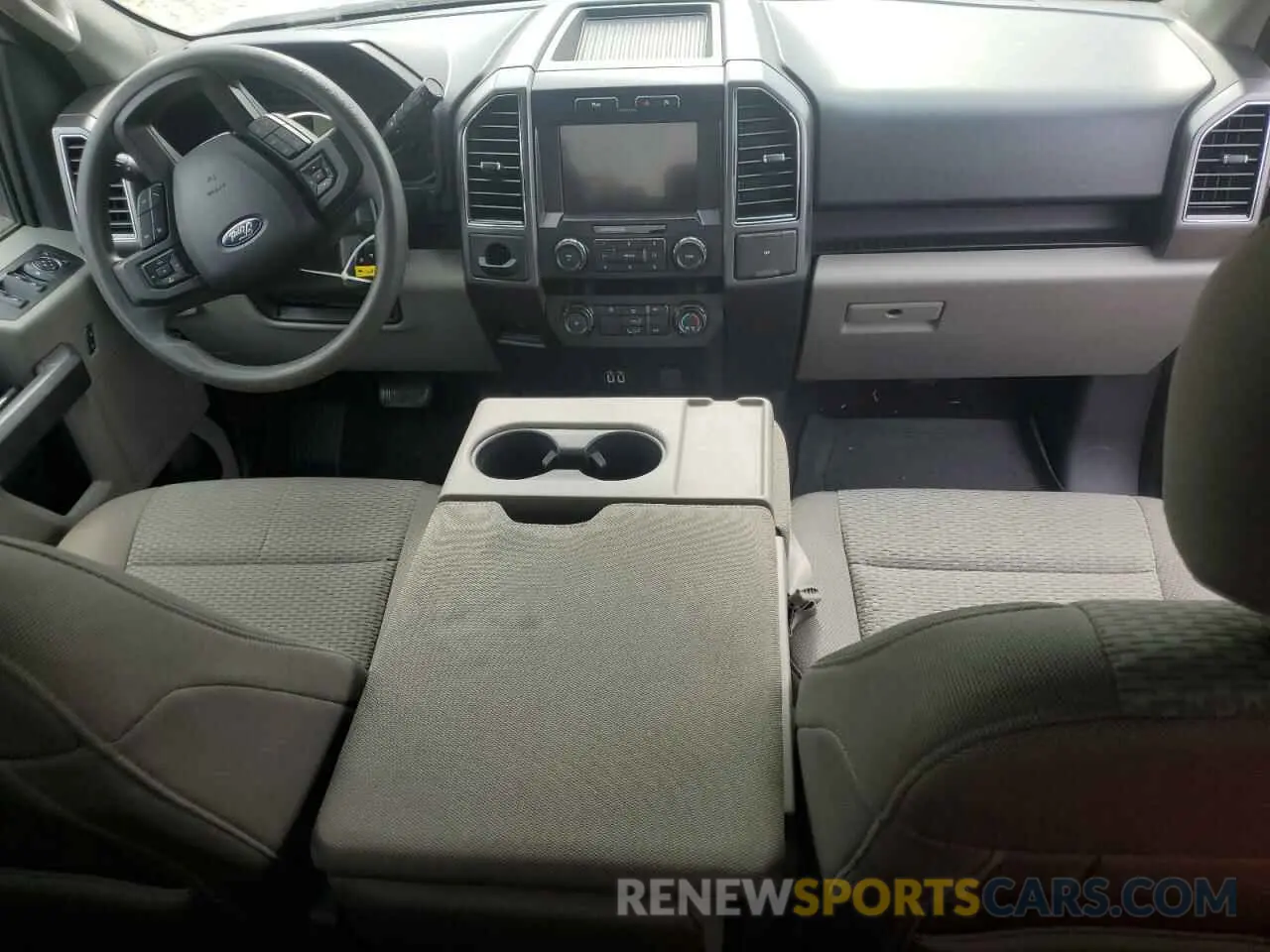 8 Photograph of a damaged car 1FTEX1CB8KKD98988 FORD F-150 2019