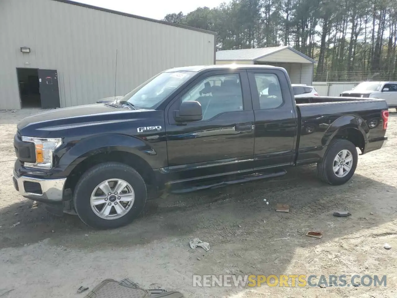 1 Photograph of a damaged car 1FTEX1CB8KKE57795 FORD F-150 2019