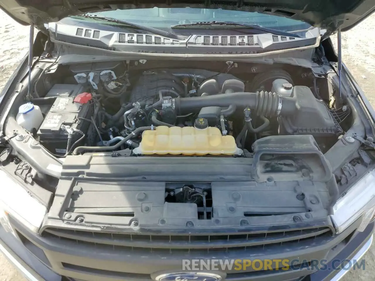 11 Photograph of a damaged car 1FTEX1CB8KKE57795 FORD F-150 2019