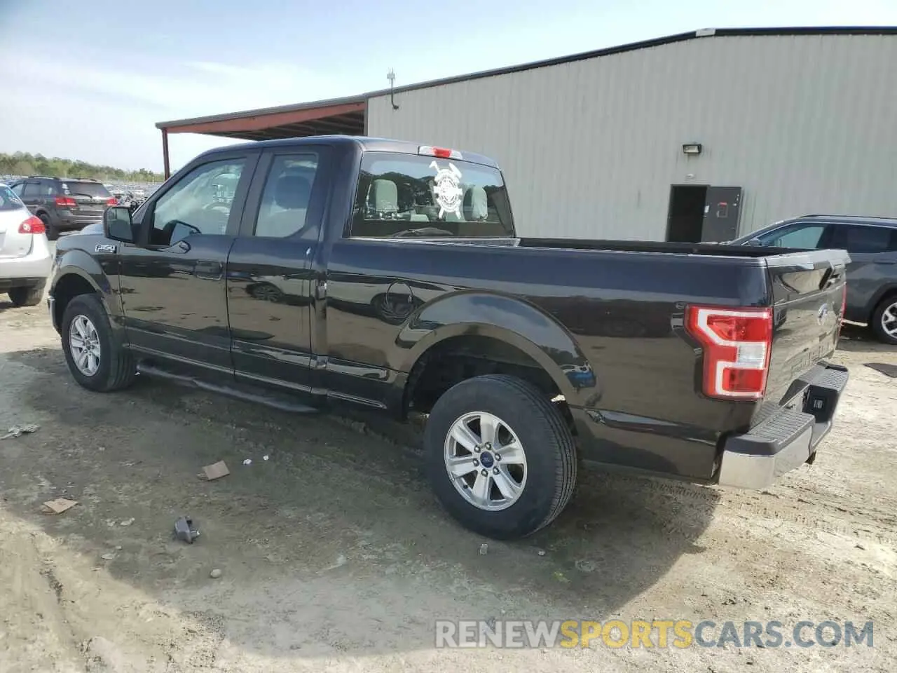 2 Photograph of a damaged car 1FTEX1CB8KKE57795 FORD F-150 2019