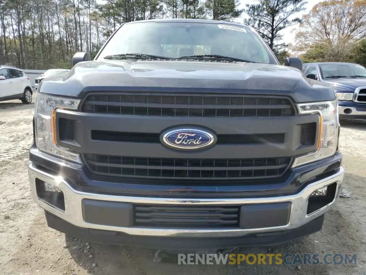5 Photograph of a damaged car 1FTEX1CB8KKE57795 FORD F-150 2019