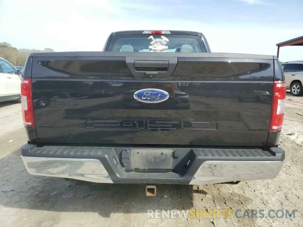 6 Photograph of a damaged car 1FTEX1CB8KKE57795 FORD F-150 2019
