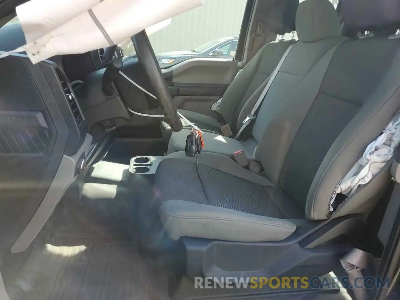 7 Photograph of a damaged car 1FTEX1CB8KKE57795 FORD F-150 2019
