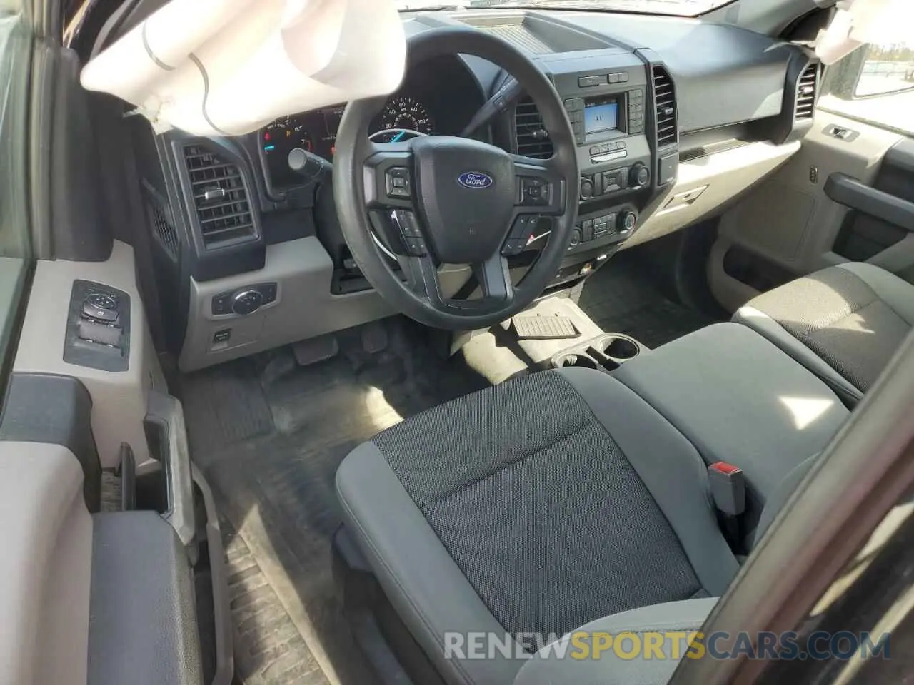 8 Photograph of a damaged car 1FTEX1CB8KKE57795 FORD F-150 2019
