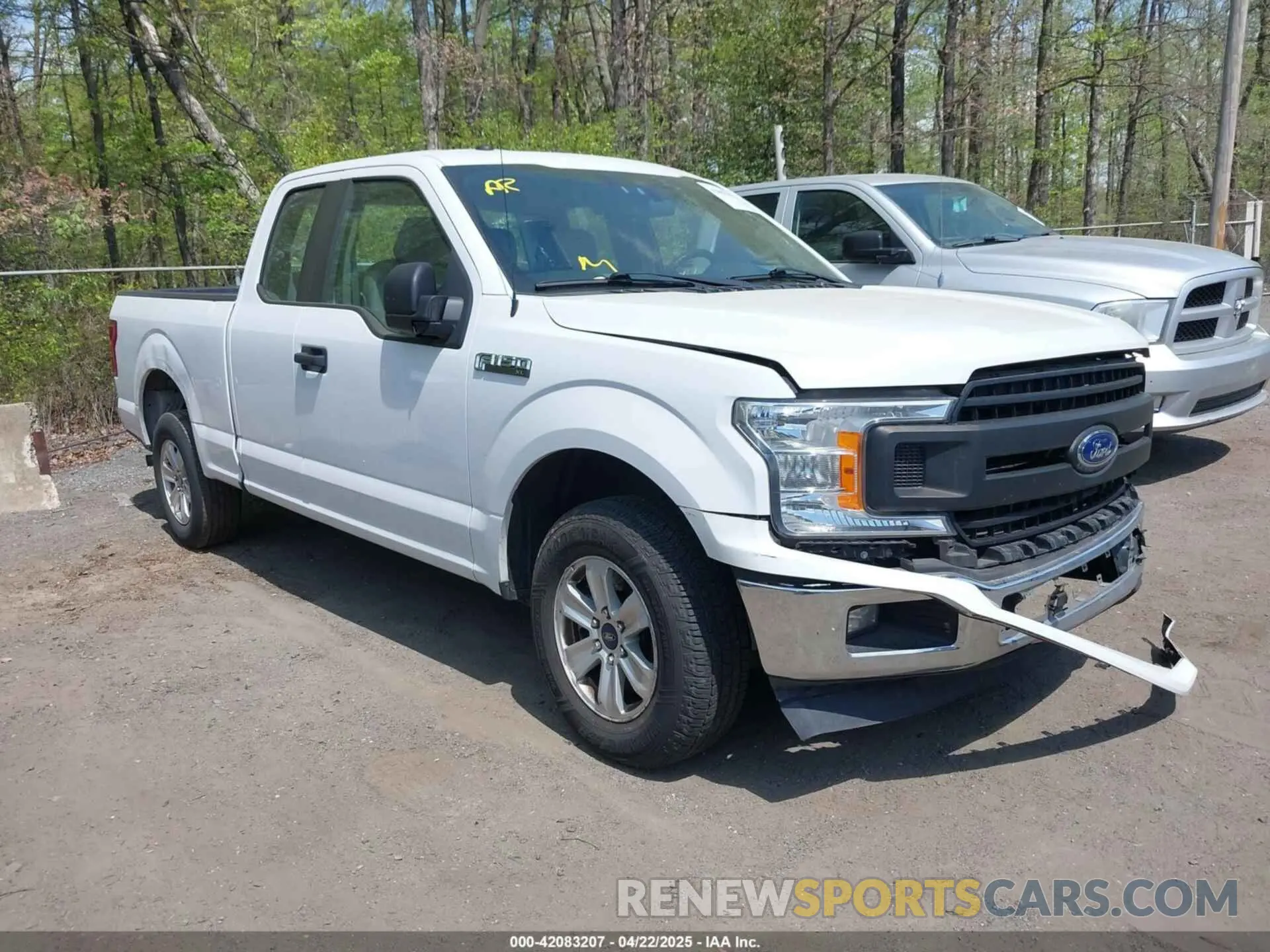 1 Photograph of a damaged car 1FTEX1CB9KFB64528 FORD F-150 2019