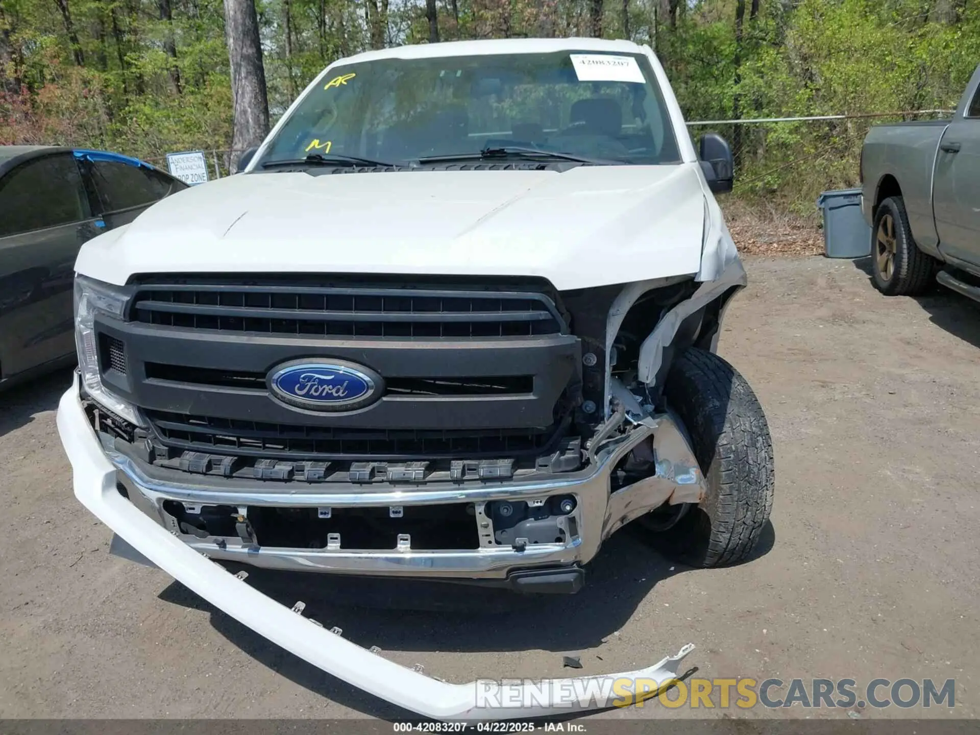 12 Photograph of a damaged car 1FTEX1CB9KFB64528 FORD F-150 2019