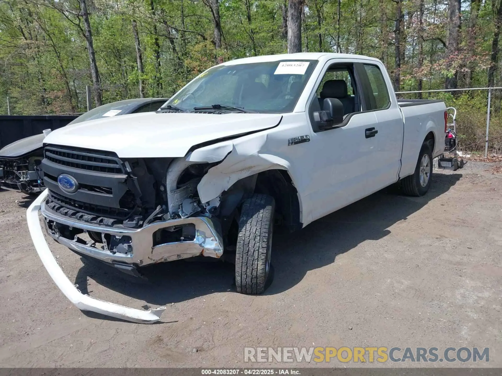 2 Photograph of a damaged car 1FTEX1CB9KFB64528 FORD F-150 2019