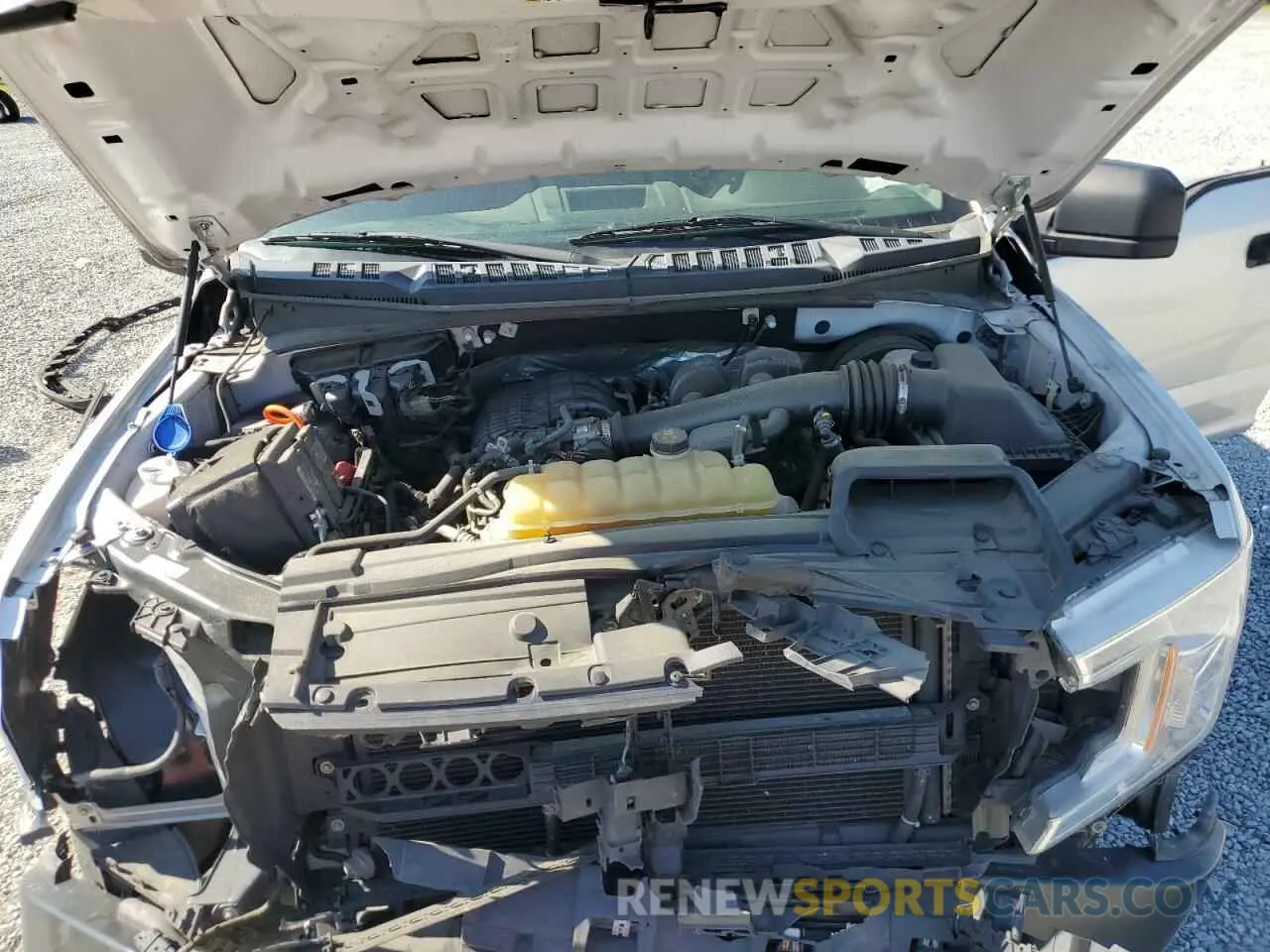 12 Photograph of a damaged car 1FTEX1CB9KFC49403 FORD F-150 2019