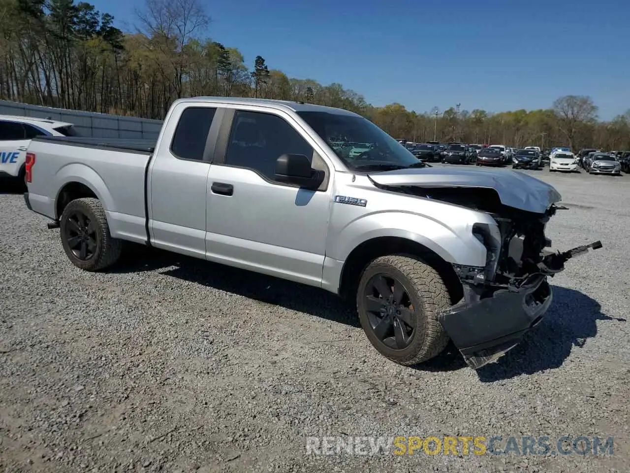 4 Photograph of a damaged car 1FTEX1CB9KFC49403 FORD F-150 2019