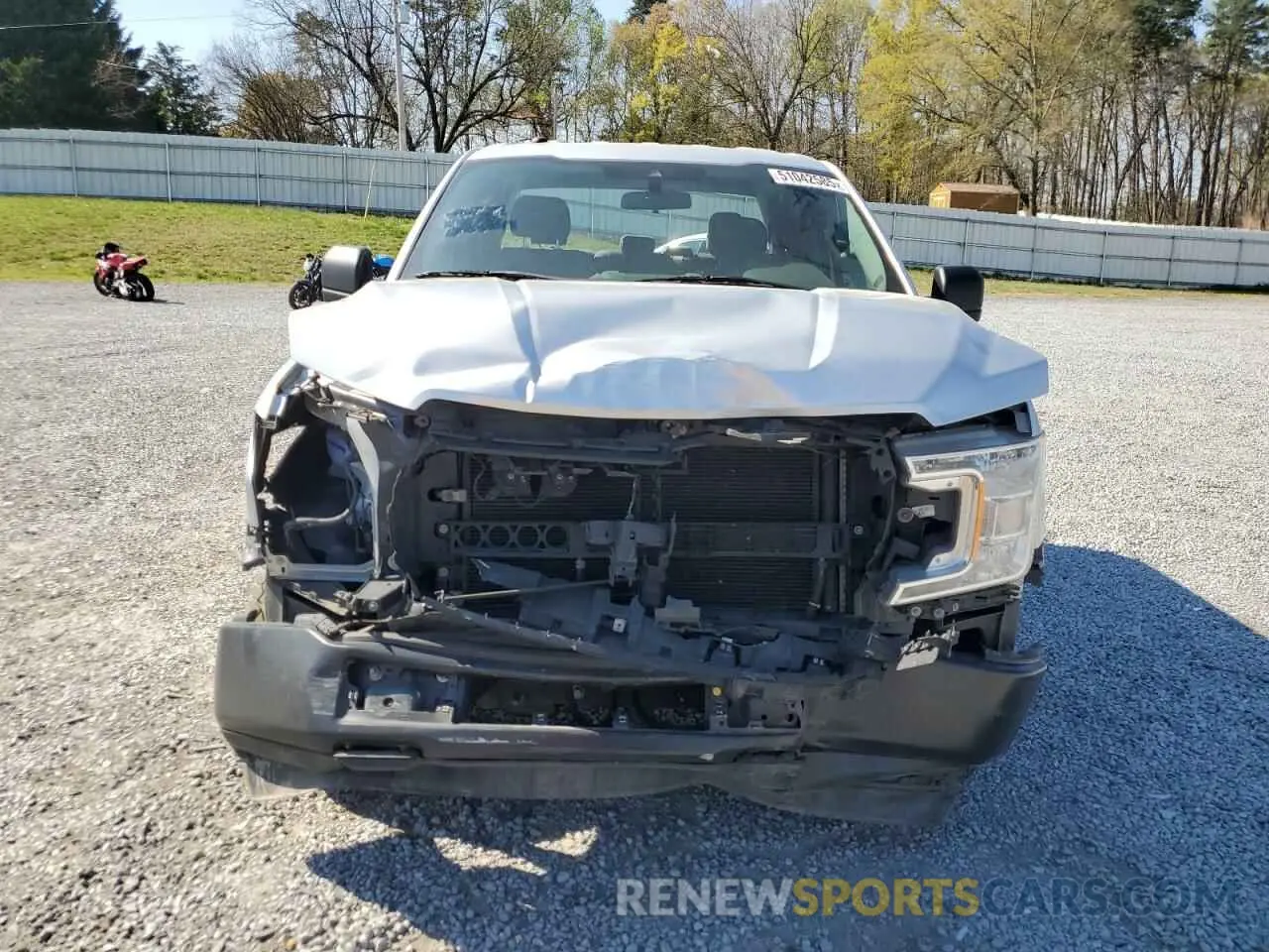5 Photograph of a damaged car 1FTEX1CB9KFC49403 FORD F-150 2019
