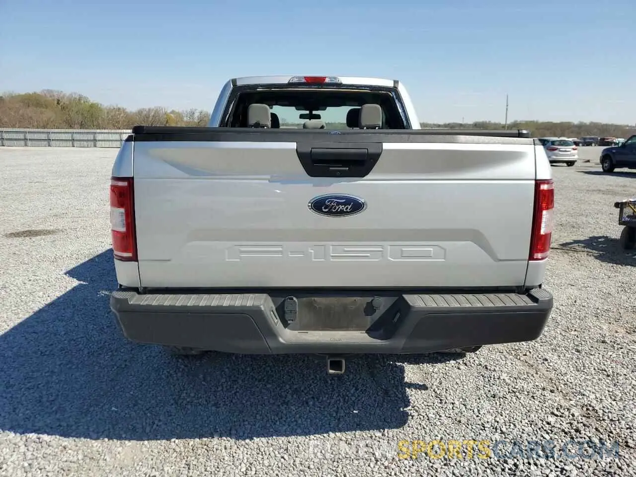 6 Photograph of a damaged car 1FTEX1CB9KFC49403 FORD F-150 2019