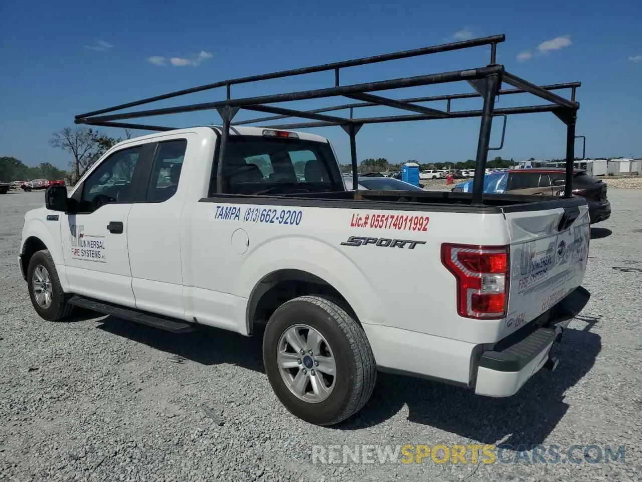 2 Photograph of a damaged car 1FTEX1CB9KKD22843 FORD F-150 2019