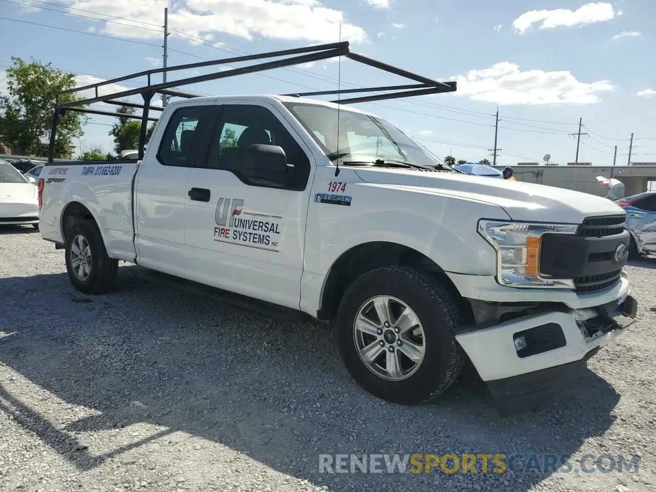 4 Photograph of a damaged car 1FTEX1CB9KKD22843 FORD F-150 2019
