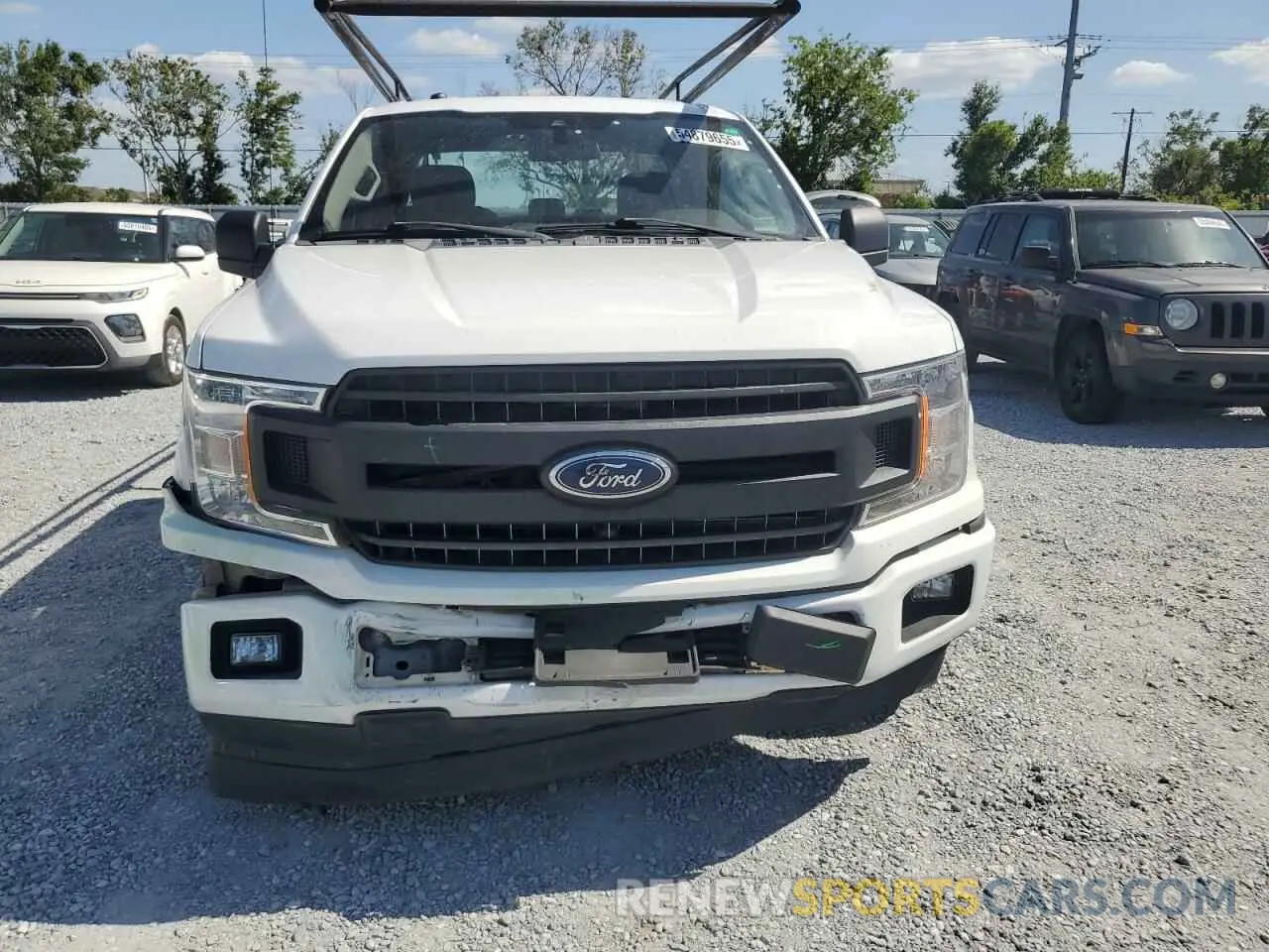 5 Photograph of a damaged car 1FTEX1CB9KKD22843 FORD F-150 2019