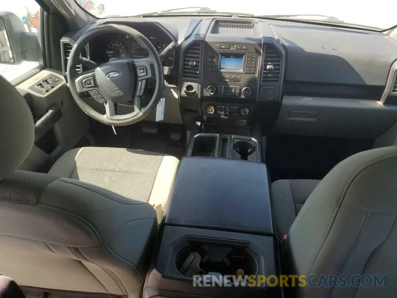 8 Photograph of a damaged car 1FTEX1CB9KKD22843 FORD F-150 2019