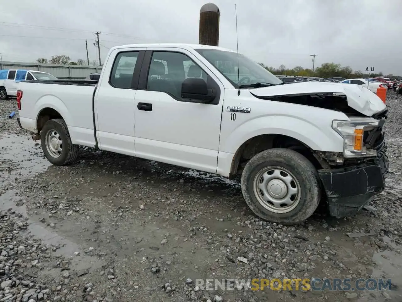 4 Photograph of a damaged car 1FTEX1CBXKFB64344 FORD F-150 2019