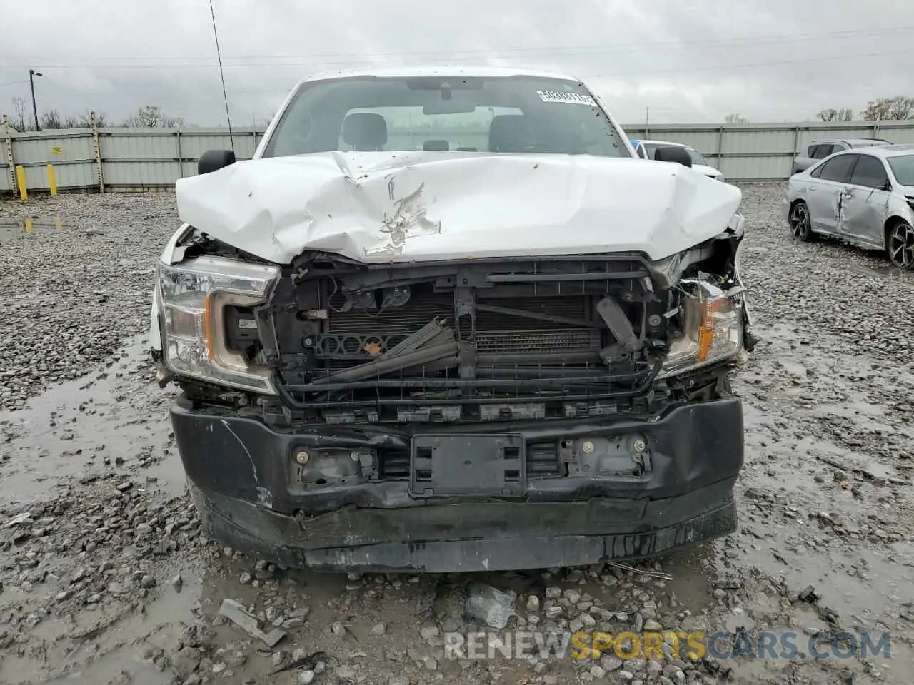 5 Photograph of a damaged car 1FTEX1CBXKFB64344 FORD F-150 2019