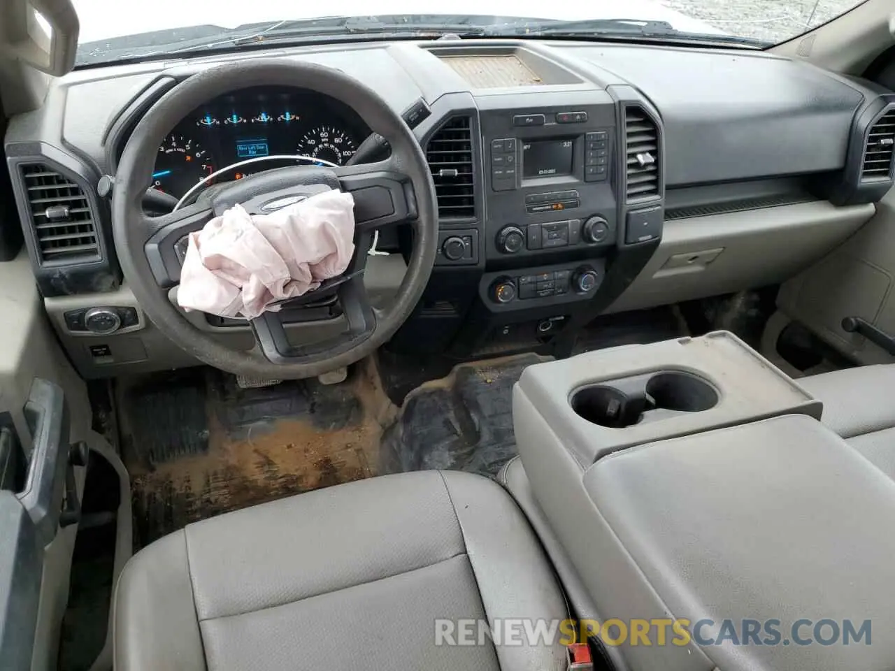 8 Photograph of a damaged car 1FTEX1CBXKFB64344 FORD F-150 2019