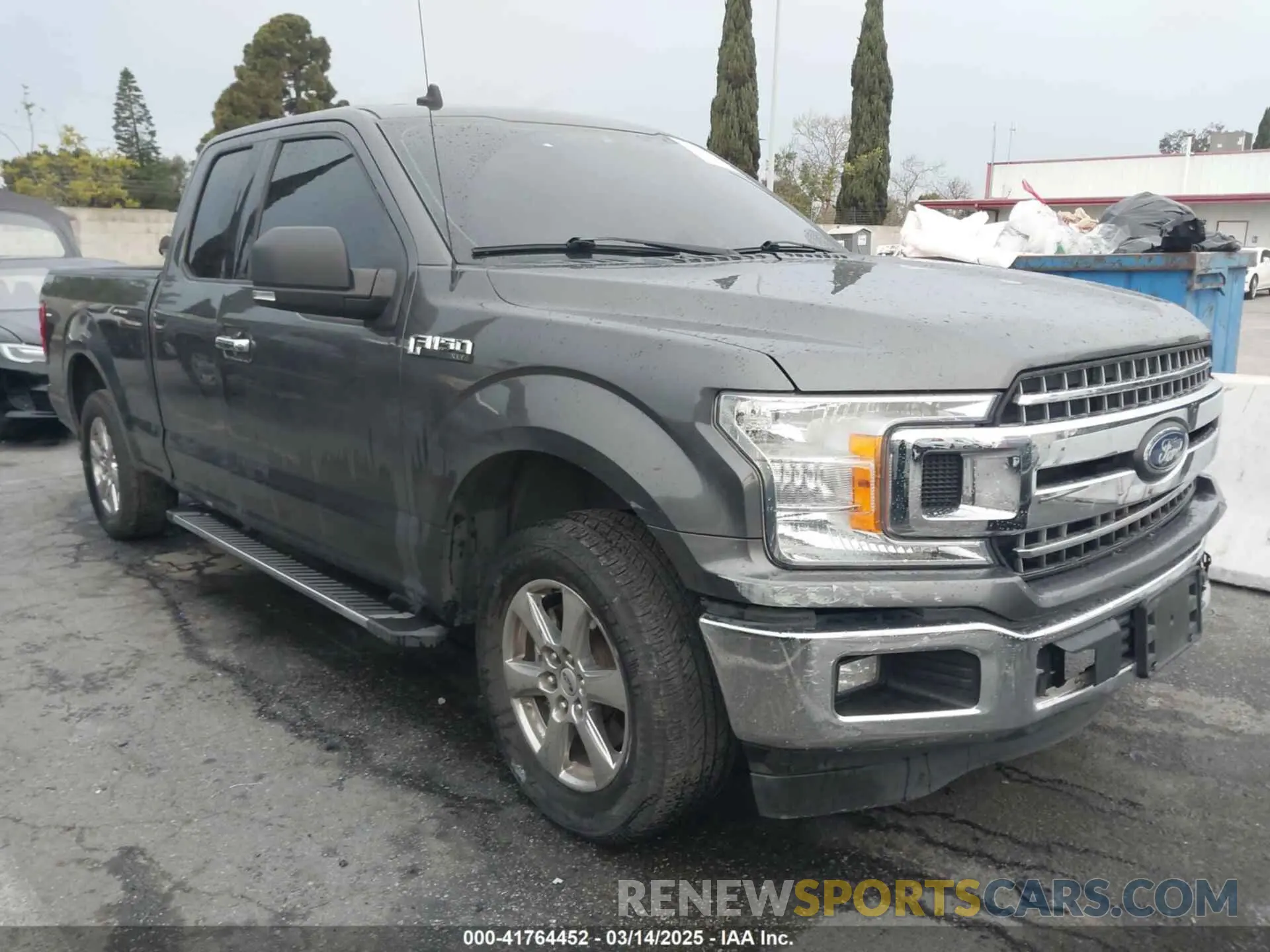 1 Photograph of a damaged car 1FTEX1CBXKKC23660 FORD F-150 2019