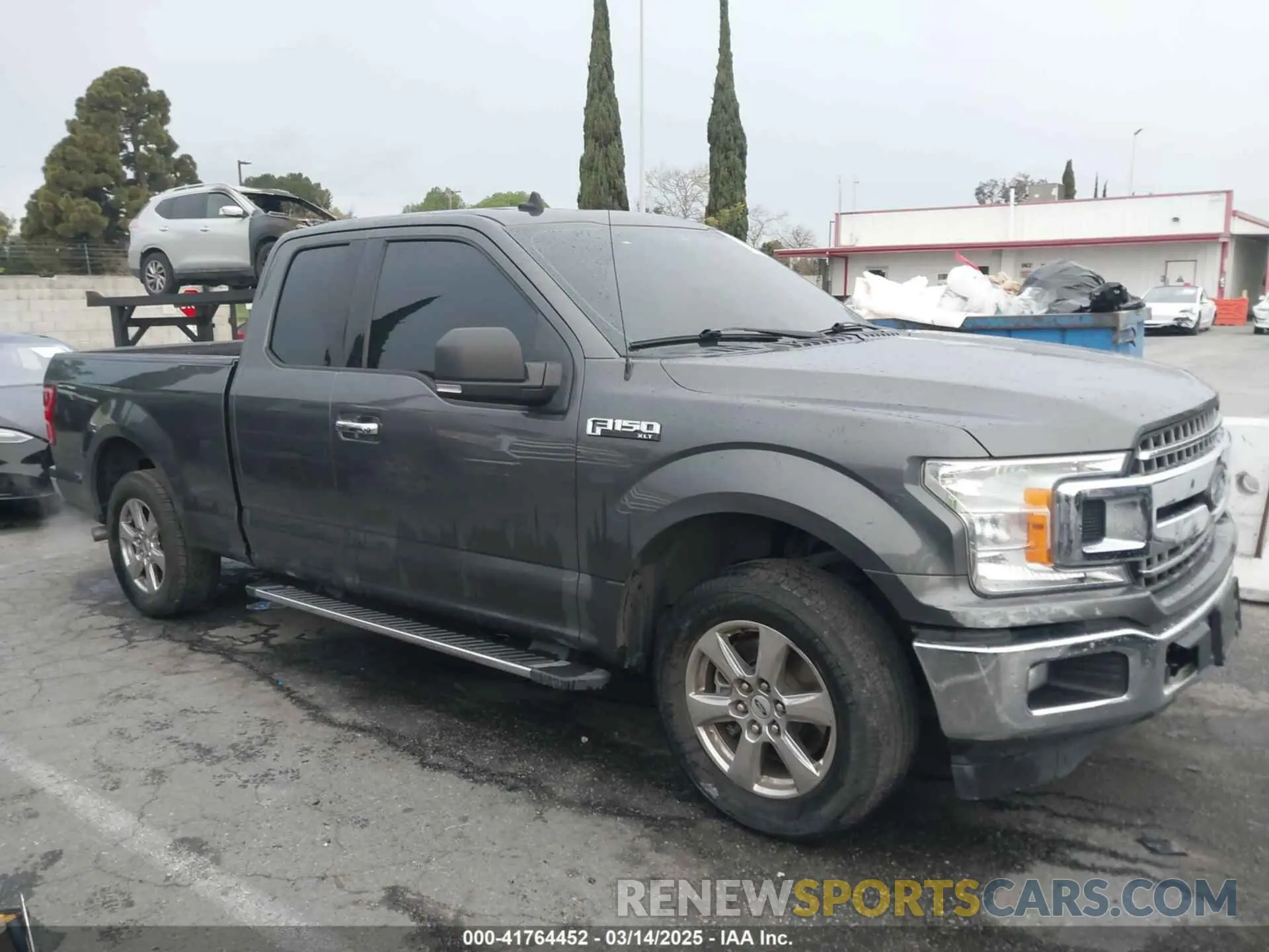 14 Photograph of a damaged car 1FTEX1CBXKKC23660 FORD F-150 2019