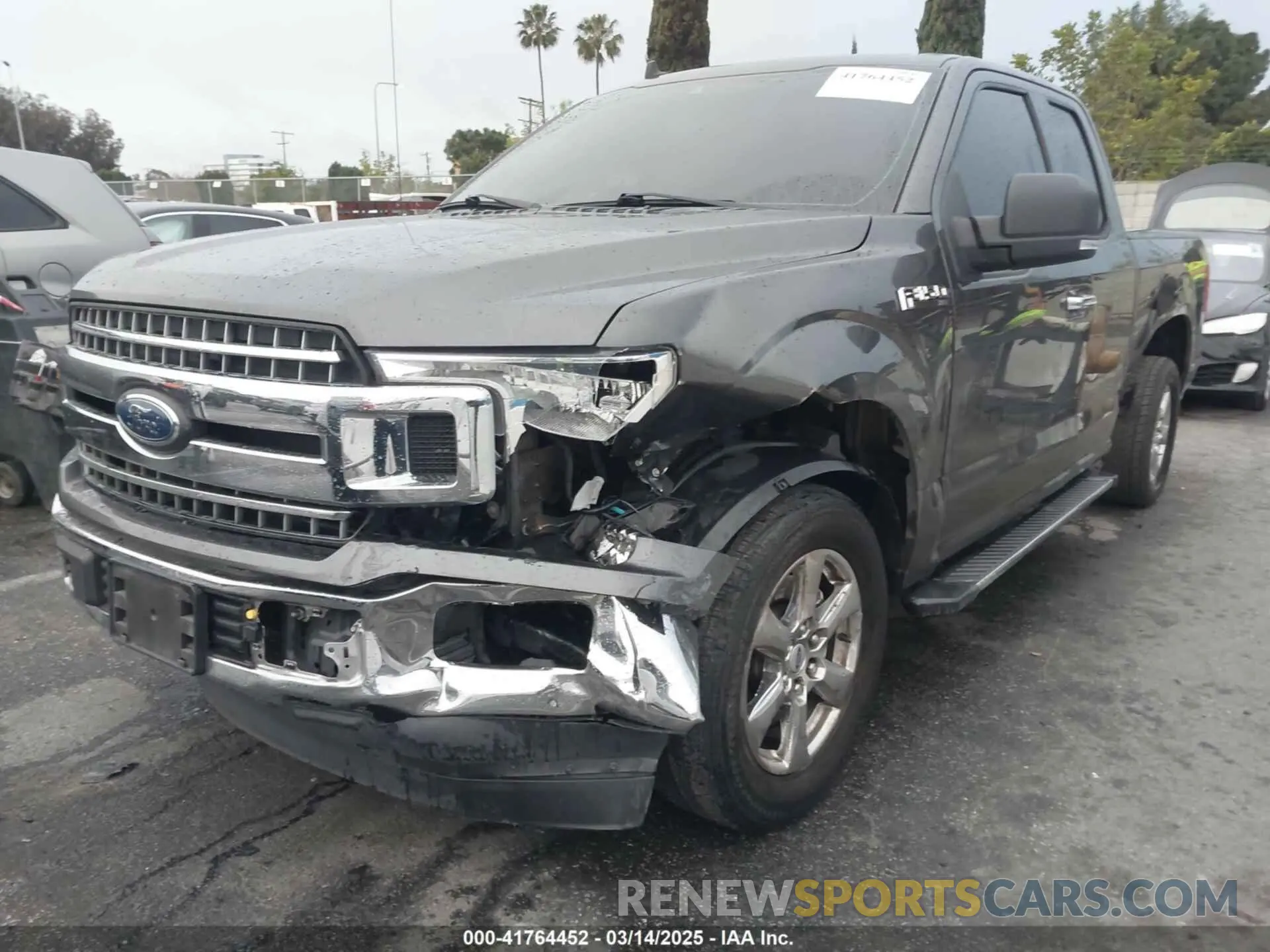 2 Photograph of a damaged car 1FTEX1CBXKKC23660 FORD F-150 2019