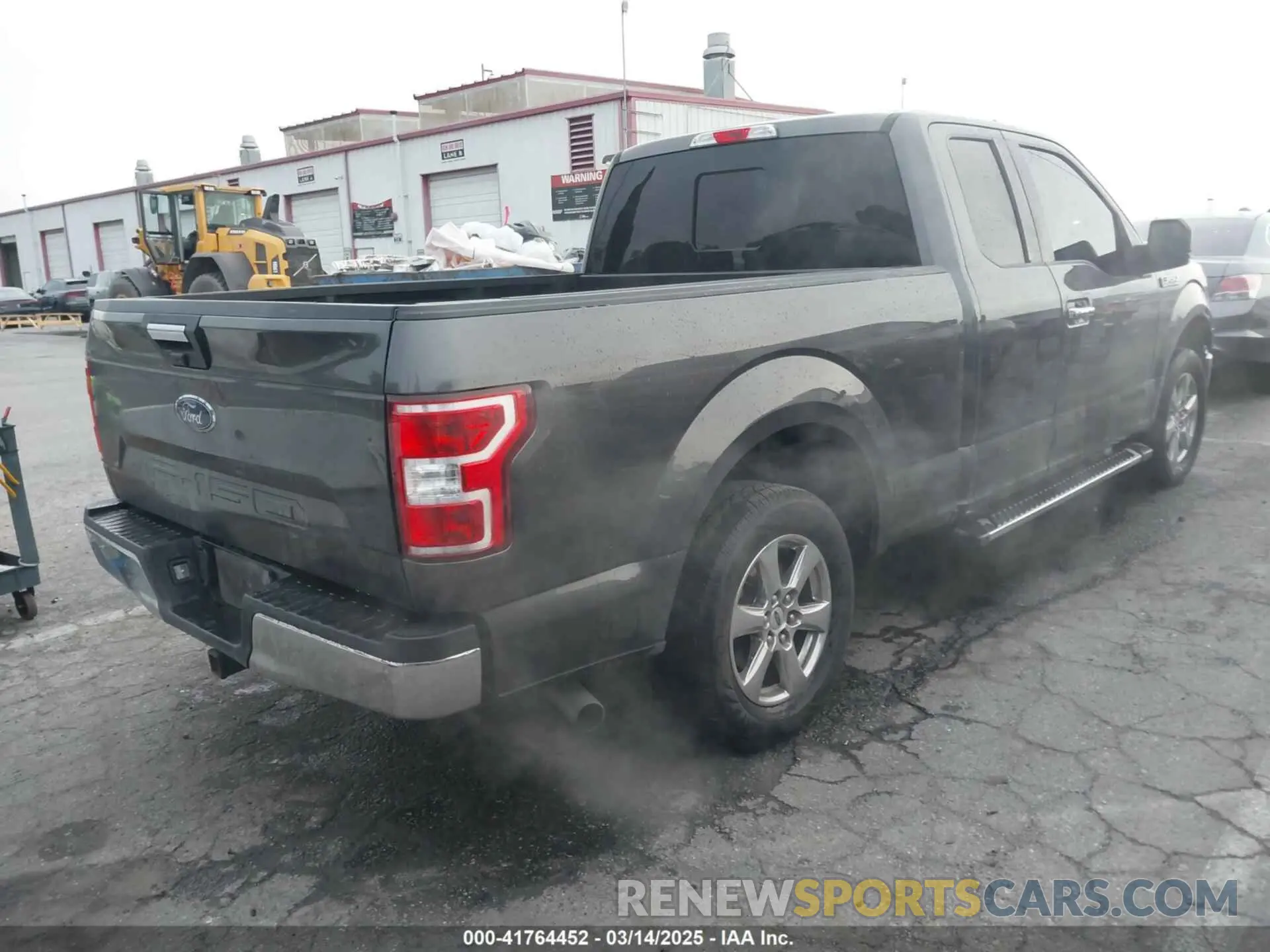 4 Photograph of a damaged car 1FTEX1CBXKKC23660 FORD F-150 2019