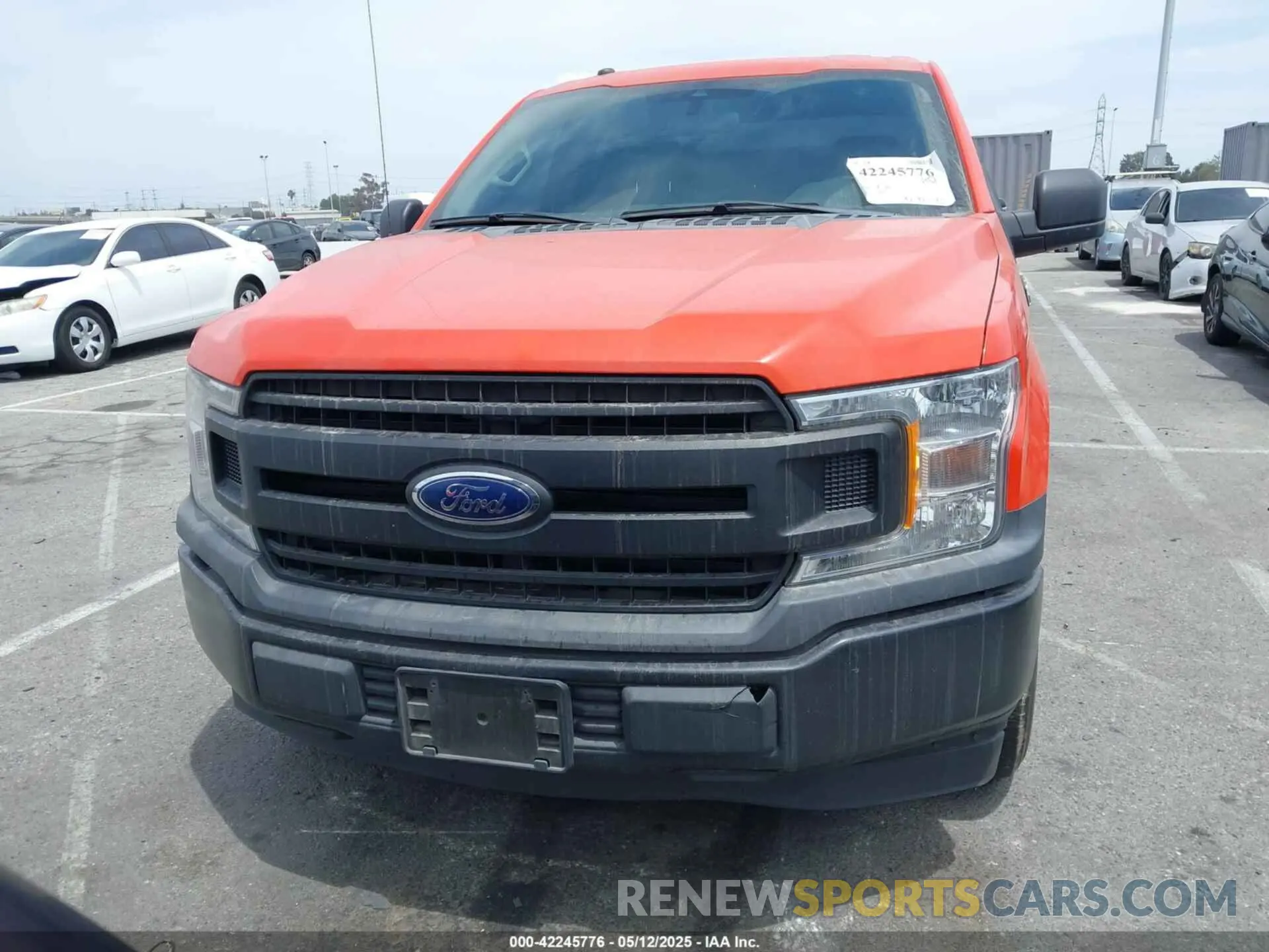 12 Photograph of a damaged car 1FTEX1CBXKKC24744 FORD F-150 2019