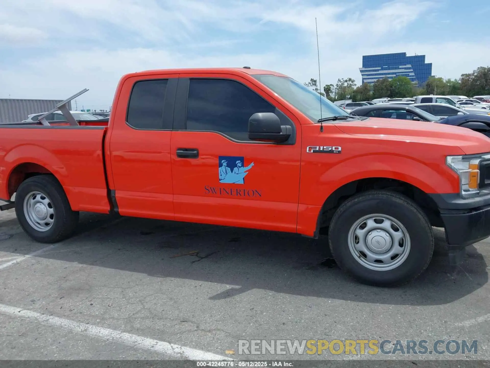 13 Photograph of a damaged car 1FTEX1CBXKKC24744 FORD F-150 2019