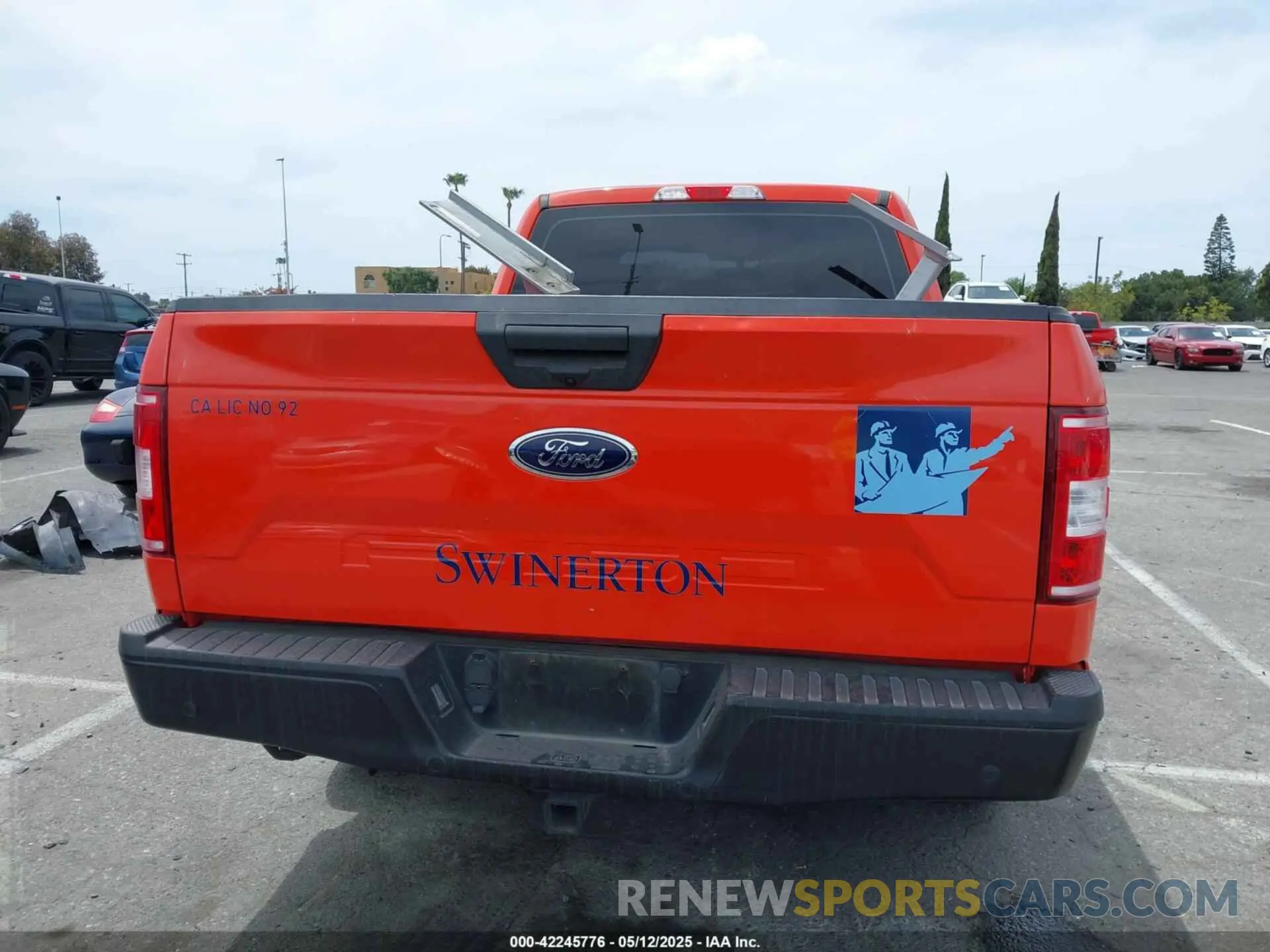 16 Photograph of a damaged car 1FTEX1CBXKKC24744 FORD F-150 2019