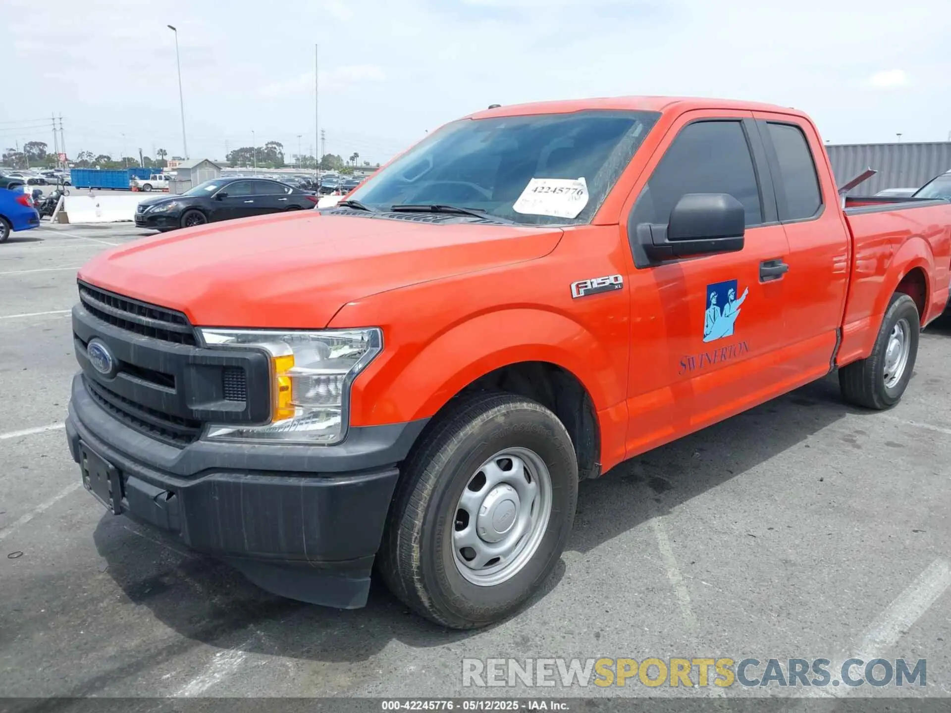 2 Photograph of a damaged car 1FTEX1CBXKKC24744 FORD F-150 2019