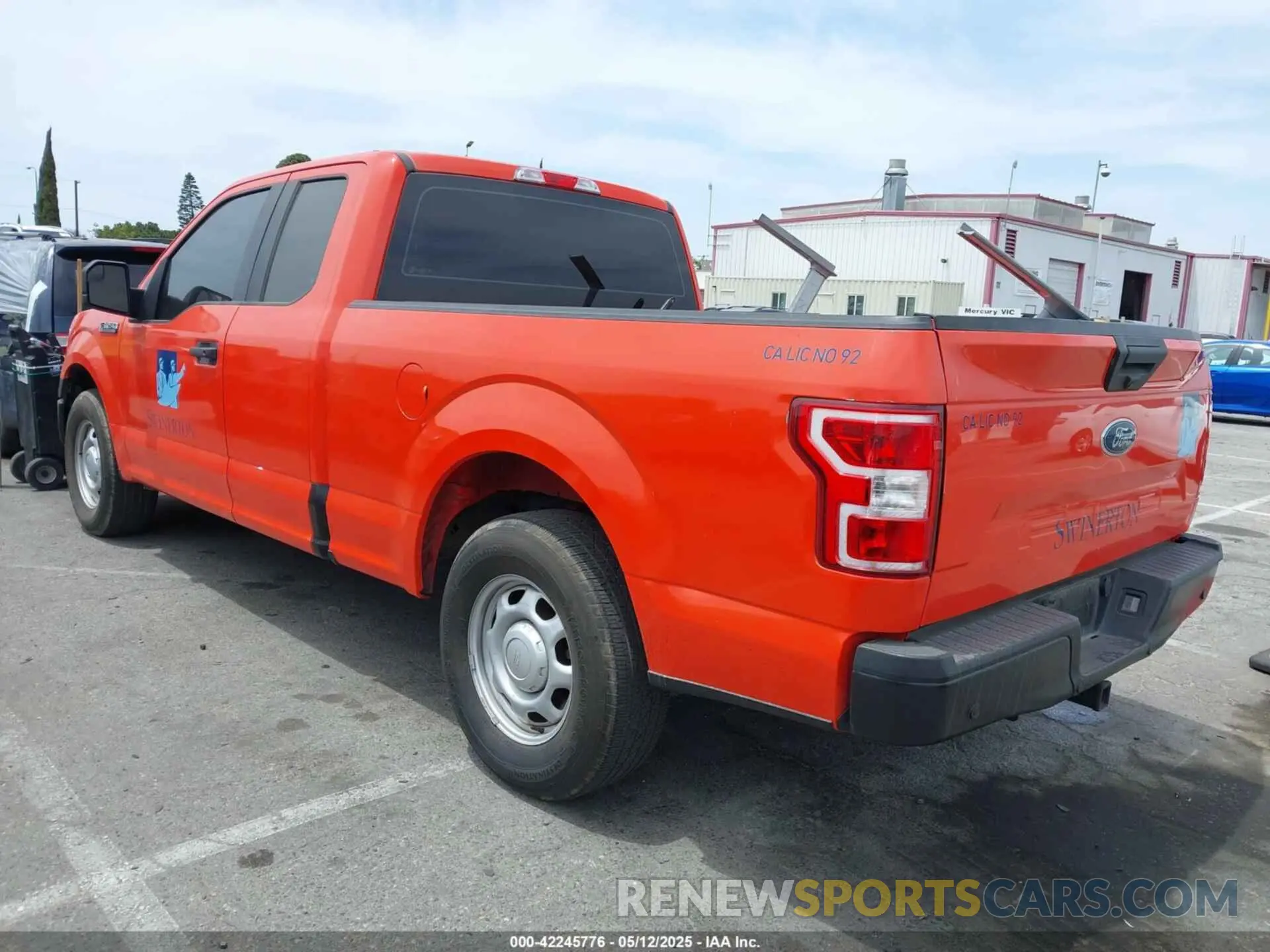 3 Photograph of a damaged car 1FTEX1CBXKKC24744 FORD F-150 2019