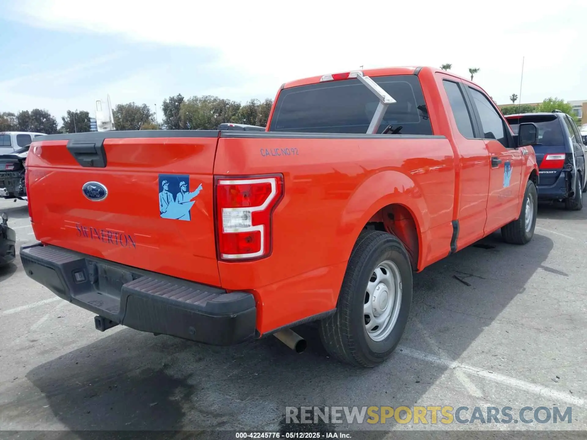 4 Photograph of a damaged car 1FTEX1CBXKKC24744 FORD F-150 2019