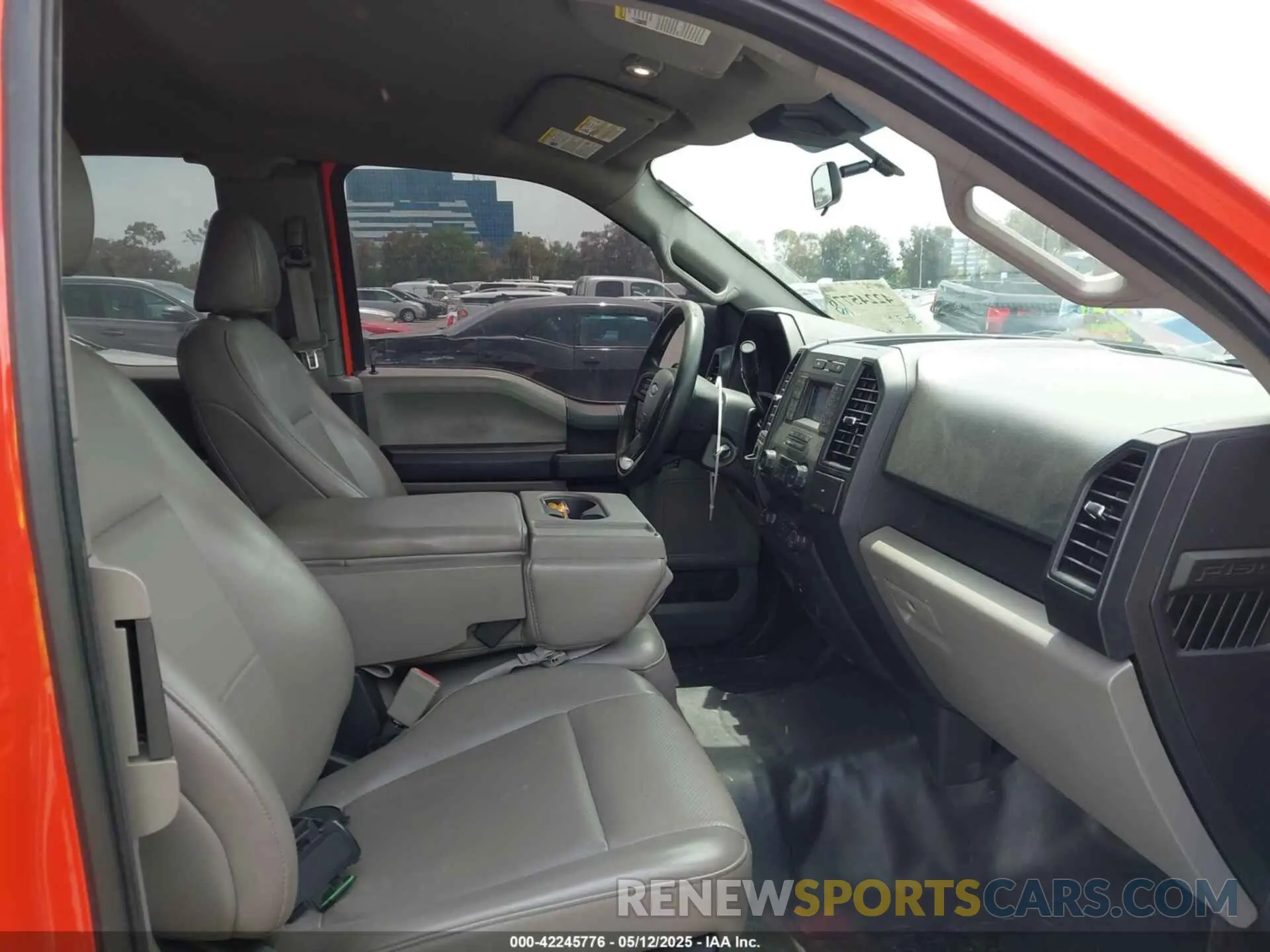5 Photograph of a damaged car 1FTEX1CBXKKC24744 FORD F-150 2019