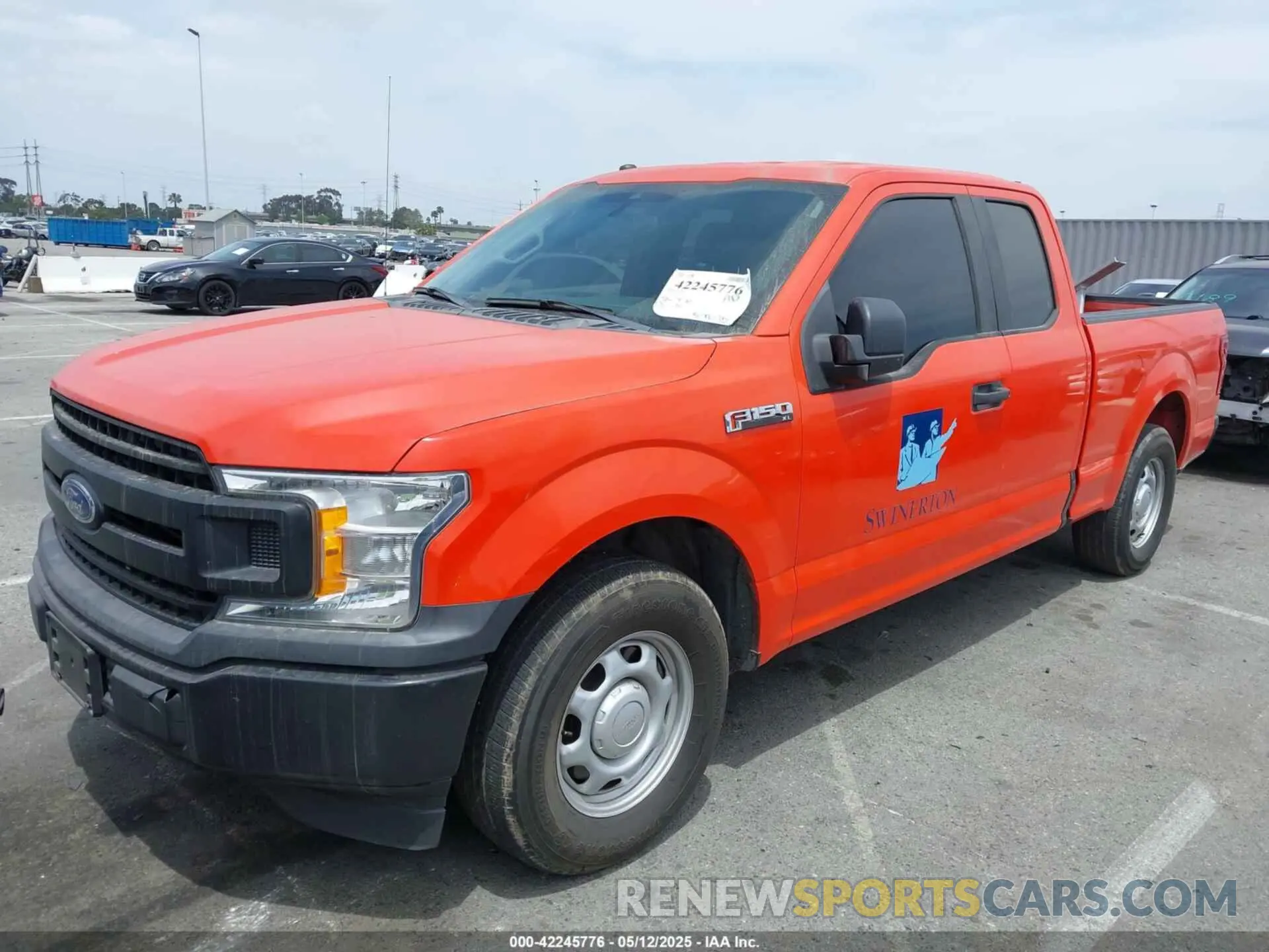 6 Photograph of a damaged car 1FTEX1CBXKKC24744 FORD F-150 2019