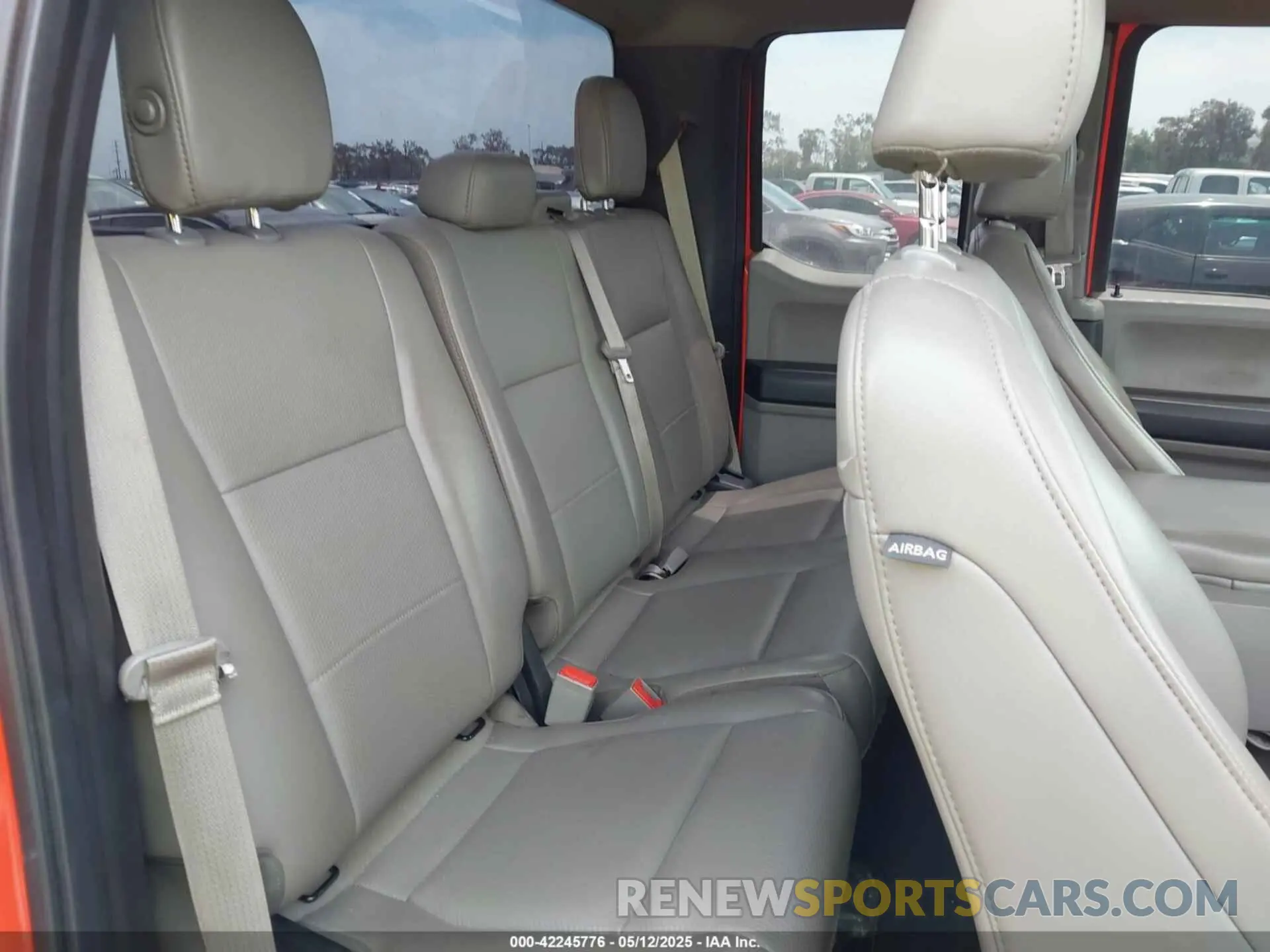 8 Photograph of a damaged car 1FTEX1CBXKKC24744 FORD F-150 2019