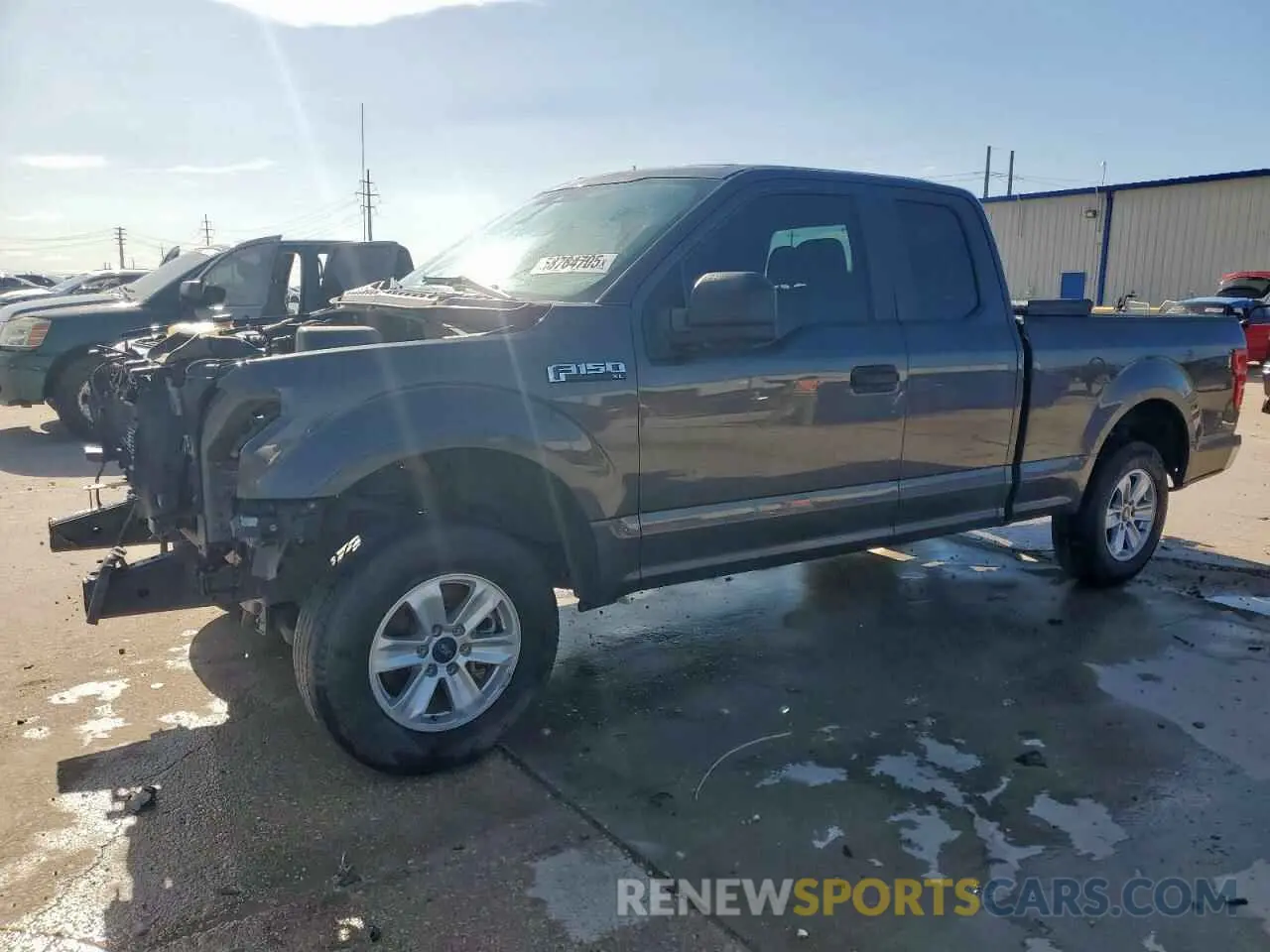 1 Photograph of a damaged car 1FTEX1CBXKKD32734 FORD F-150 2019