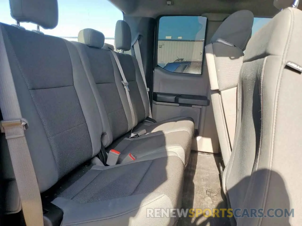 10 Photograph of a damaged car 1FTEX1CBXKKD32734 FORD F-150 2019