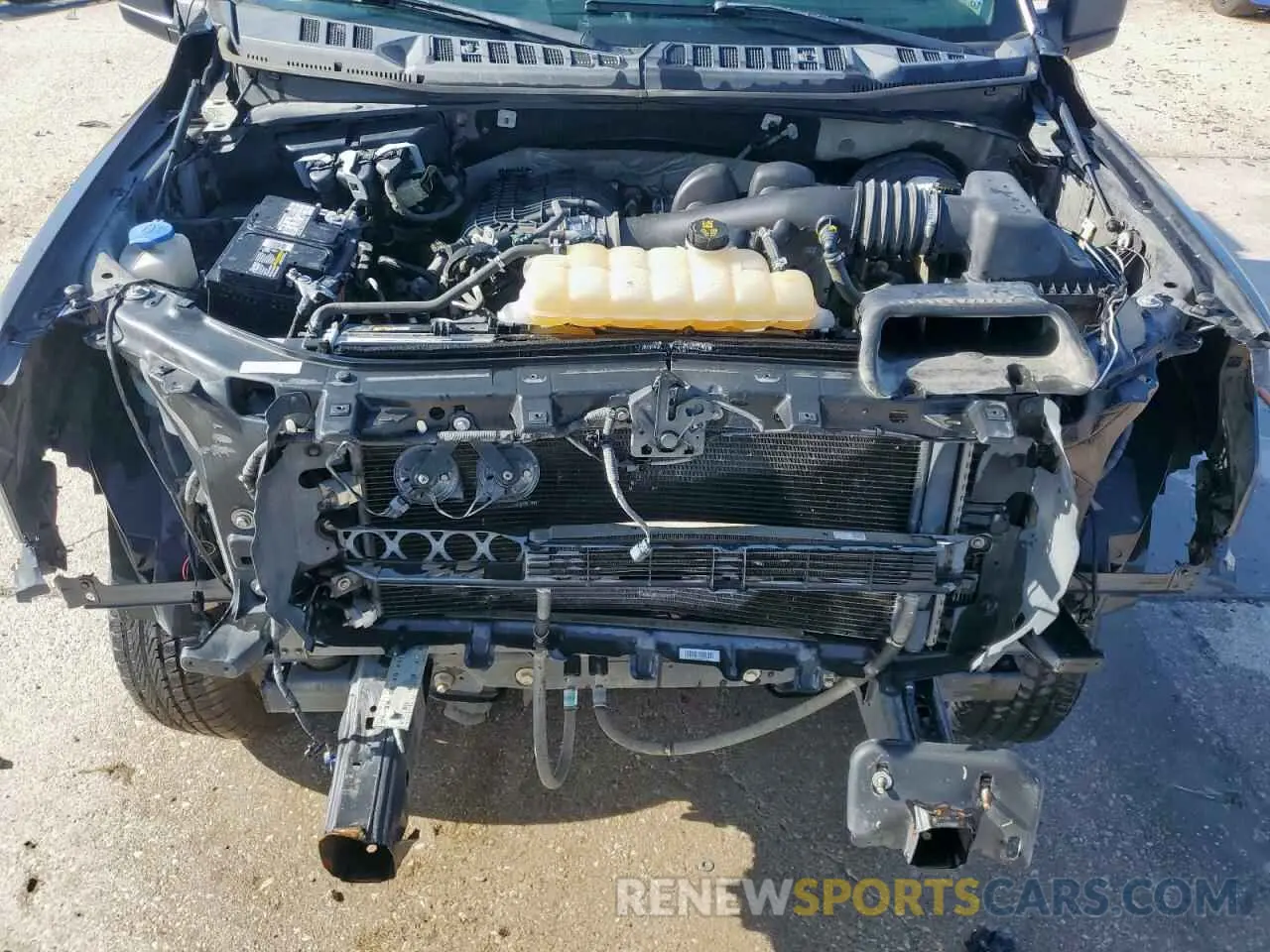 11 Photograph of a damaged car 1FTEX1CBXKKD32734 FORD F-150 2019