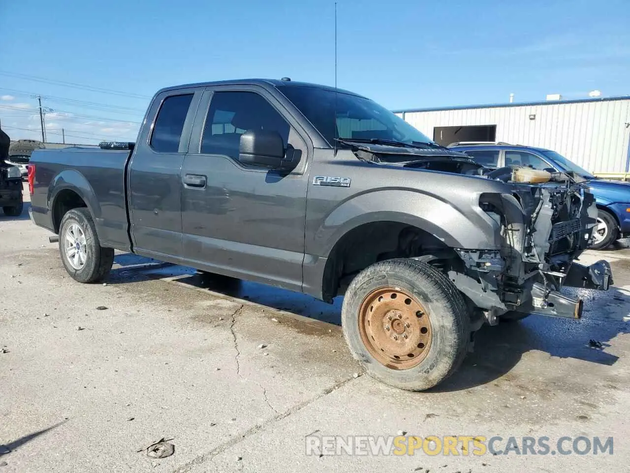 4 Photograph of a damaged car 1FTEX1CBXKKD32734 FORD F-150 2019